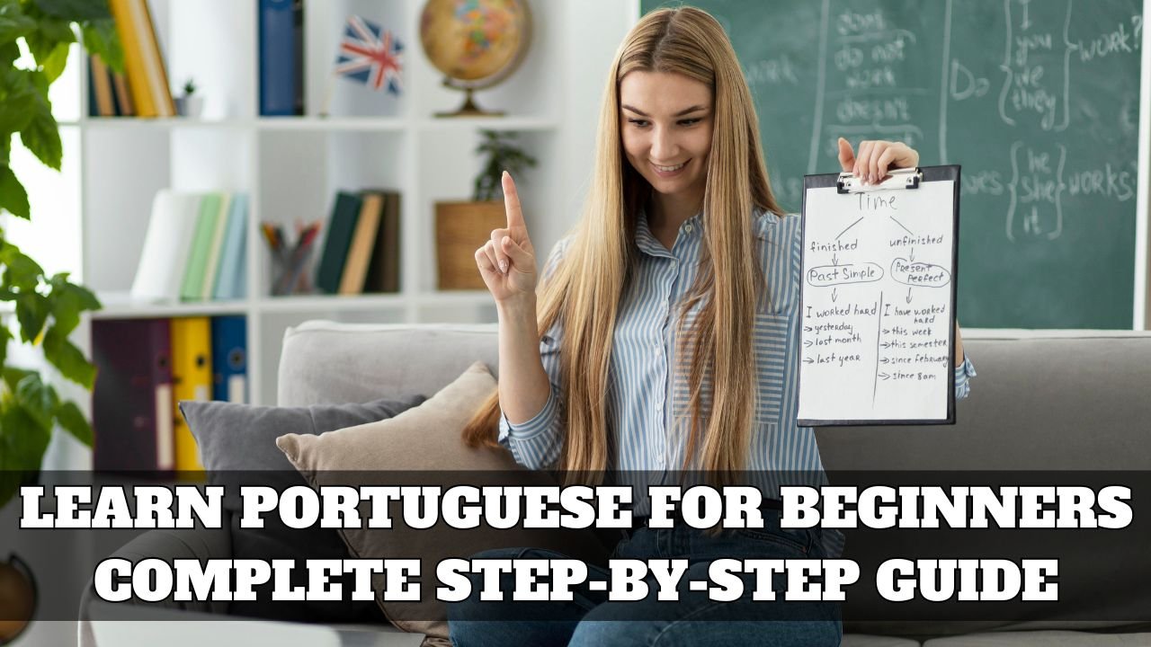 Learn Portuguese for Beginners: Complete Step-by-Step Guide