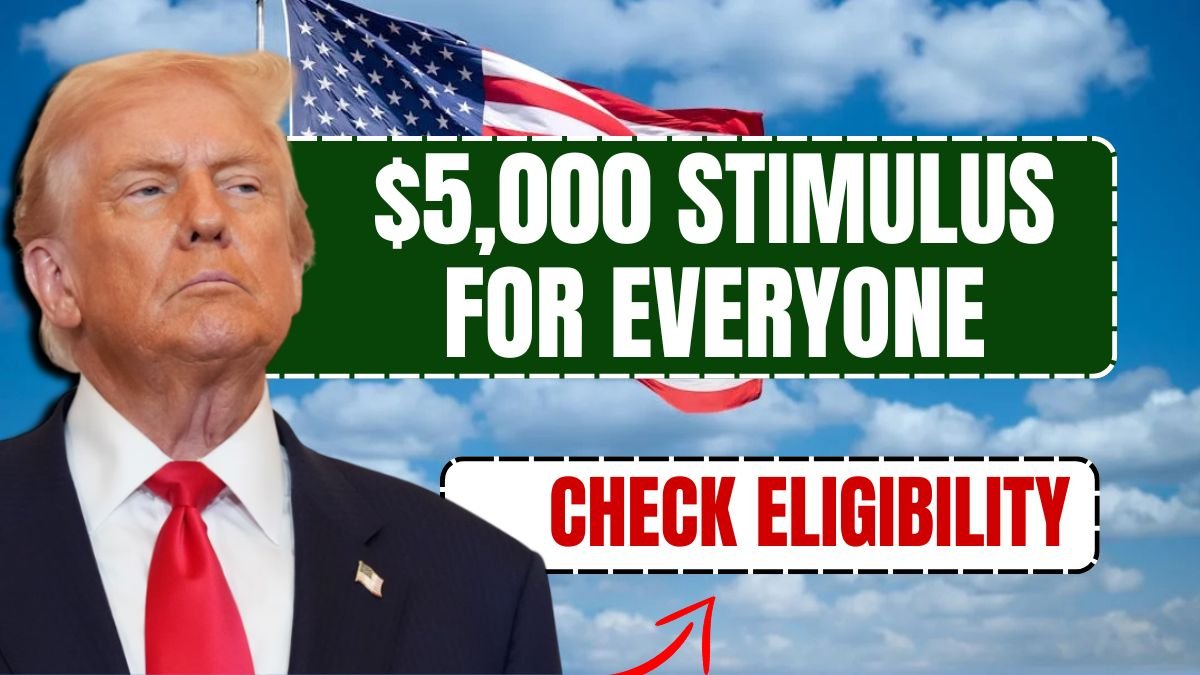 $5000 Stimulus Checks 2025: Stimulus for Everyone? Eligibility & Payment Dates