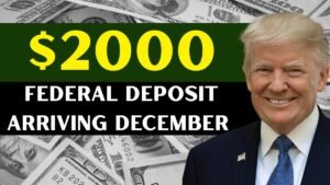 Federal $2000 Deposit Arriving in December 2025 – Complete Guide for Beneficiaries