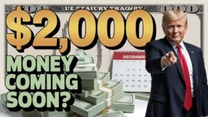 IRS Confirms $2,000 Direct Deposit for December 2025 – Check Eligibility, Payment Dates & How to Claim