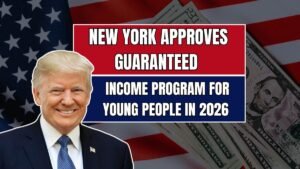 New York approves Guaranteed Income Program for young people in 2026