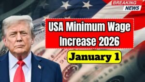 USA Minimum Wage Increase 2026: New Hourly Pay Rates Take Effect From January 1