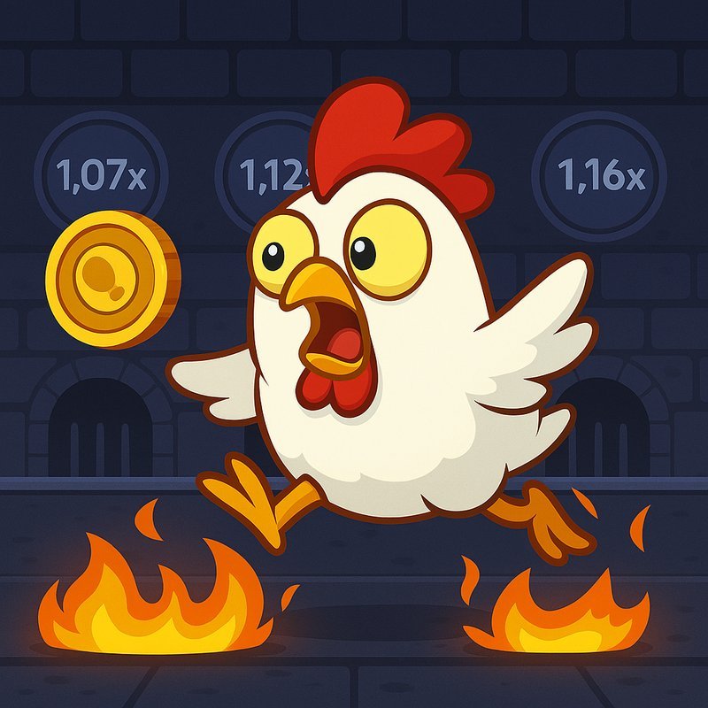 Conoce las reglas y estrategias para jugar el juego de azar Chicken Road en
